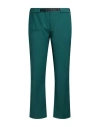 Spiewak Man Pants Dark Green Size L Polyester, Wool, Elastane In Green