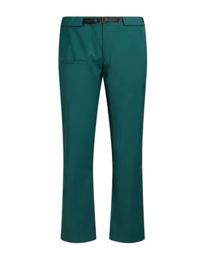 Spiewak Man Pants Dark Green Size L Polyester, Wool, Elastane