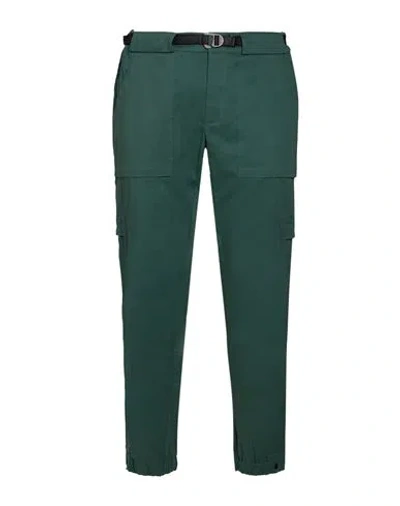 Spiewak Man Pants Emerald Green Size L Cotton, Elastane
