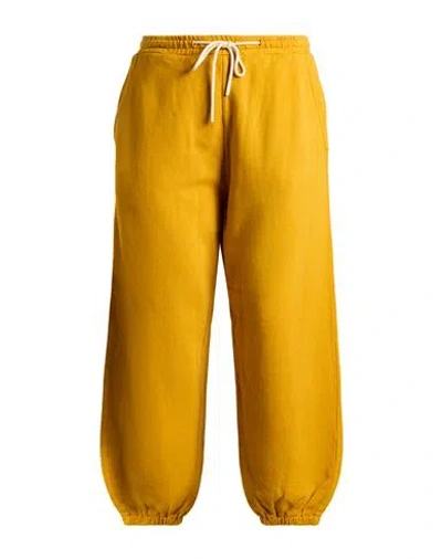 Spiewak Man Pants Mustard Size L Cotton In Yellow