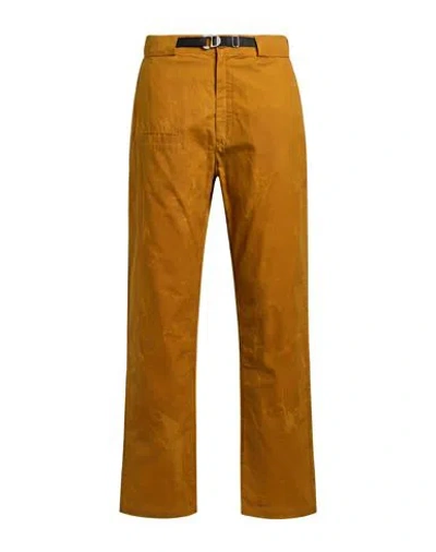 Spiewak Man Pants Mustard Size L Cotton In Gold