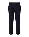 Spiewak Man Pants Black Size L Polyester, Wool, Elastane In Black