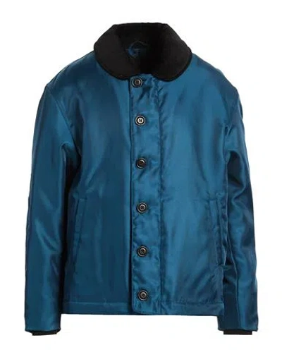 Spiewak Man Puffer Blue Size L Nylon
