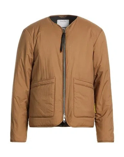 Spiewak Man Puffer Brown Size L Polyester In Multi