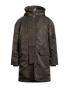 Spiewak Man Puffer Dark Green Size Xl Polyamide In Multi