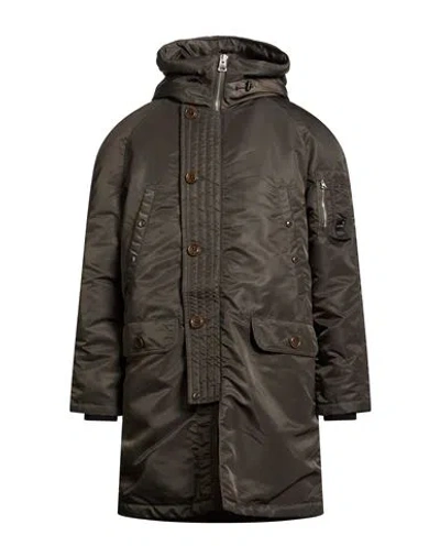 Spiewak Man Puffer Dark Green Size Xl Polyamide In Multi