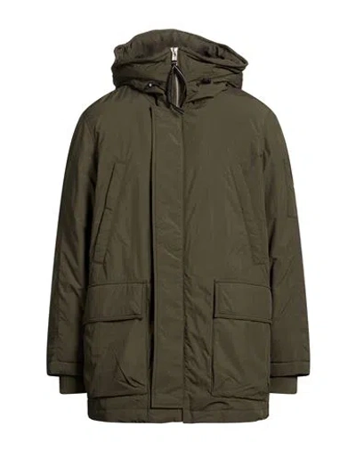 Spiewak Man Puffer Dark Green Size Xxl Polyamide