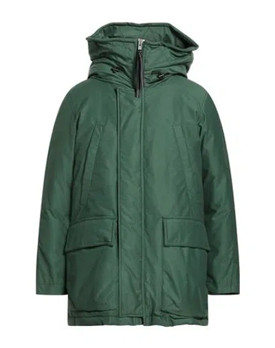 Spiewak Man Puffer Dark Purple Size S Recycled Nylon, Organic Cotton In Green