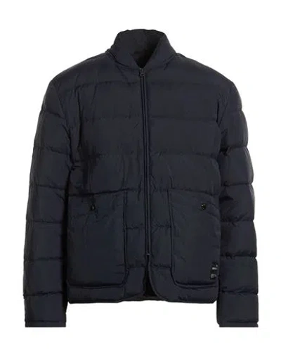 Spiewak Man Puffer Midnight Blue Size L Nylon