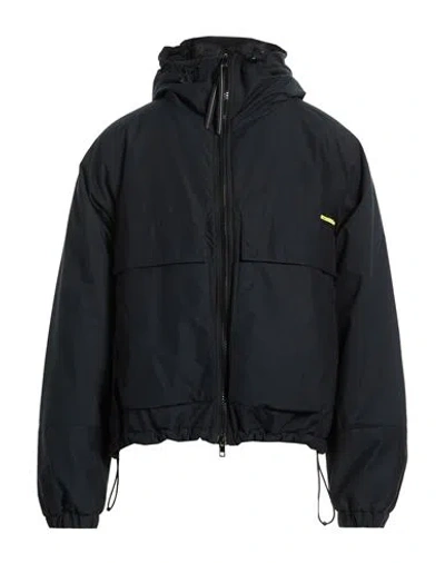 Spiewak Man Puffer Midnight Blue Size L Recycled Nylon, Organic Cotton