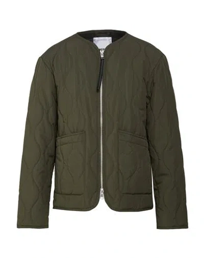 Spiewak Man Puffer Military Green Size L Polyamide