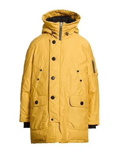 Spiewak Man Puffer Mustard Size Xl Polyamide, Cotton In Orange