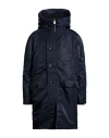 Spiewak Man Puffer Navy Size Xl Polyamide In Blue