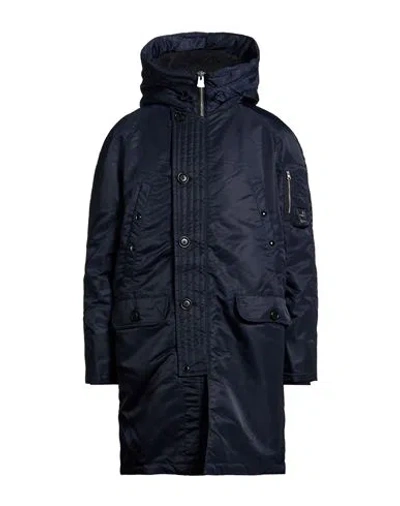 Spiewak Man Puffer Navy Size Xl Polyamide In Blue