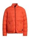 Spiewak Man Puffer Orange Size L Nylon