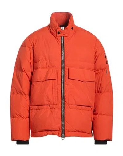 Spiewak Man Puffer Orange Size L Polyamide