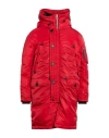 Spiewak Man Puffer Red Size S Polyamide