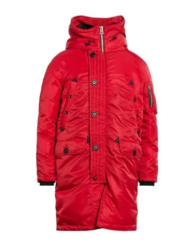 Spiewak Man Puffer Red Size S Polyamide