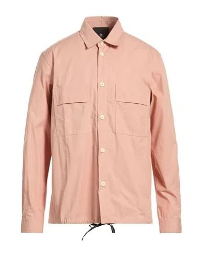 Spiewak Man Shirt Antique Rose Size L Cotton In Pink