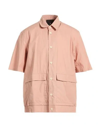 Spiewak Man Shirt Blush Size L Cotton In Pink