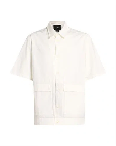 Spiewak Man Shirt Ivory Size L Cotton In Neutral