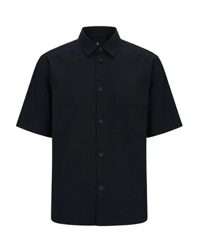 Spiewak Man Shirt Midnight Blue Size L Cotton