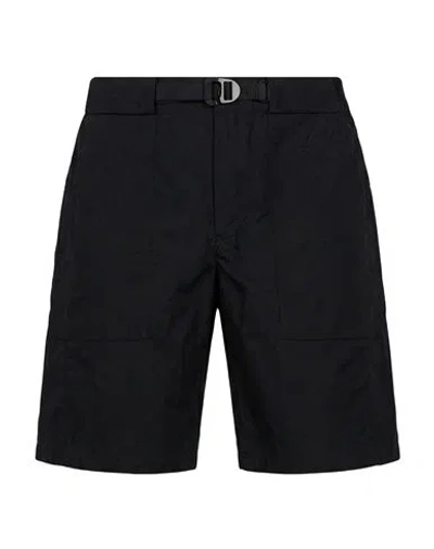 Spiewak Man Shorts & Bermuda Shorts Black Size L Cotton