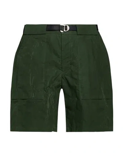 Spiewak Man Shorts & Bermuda Shorts Green Size L Cotton