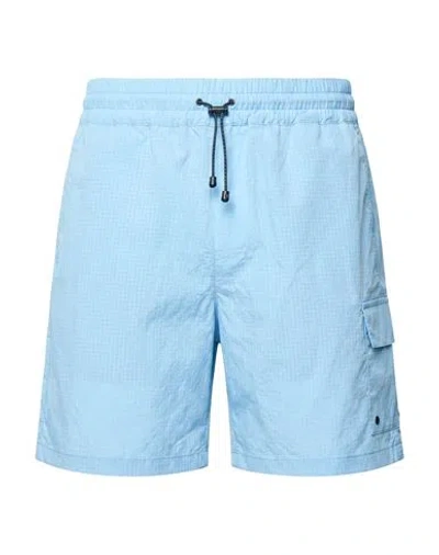 Spiewak Man Shorts & Bermuda Shorts Light Blue Size L Nylon