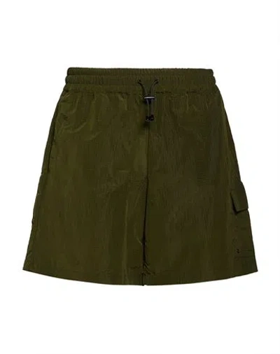 Spiewak Man Shorts & Bermuda Shorts Military Green Size L Nylon