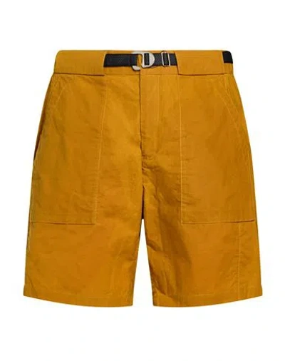 Spiewak Man Shorts & Bermuda Shorts Mustard Size L Cotton In Yellow