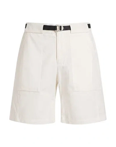 Spiewak Man Shorts & Bermuda Shorts White Size L Cotton