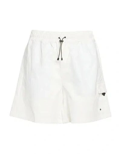 Spiewak Man Shorts & Bermuda Shorts White Size L Cotton