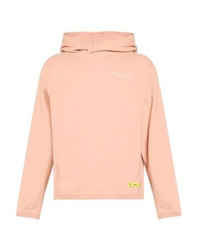 Spiewak Man Sweatshirt Blush Size L Cotton In Pink
