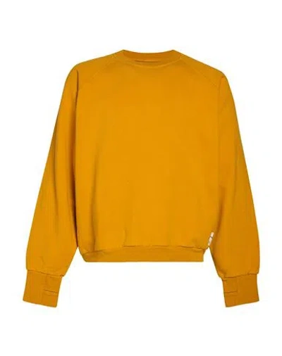 Spiewak Man Sweatshirt Marigold Size L Cotton In Yellow