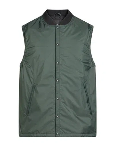 Spiewak Man Vest Green Size L Nylon