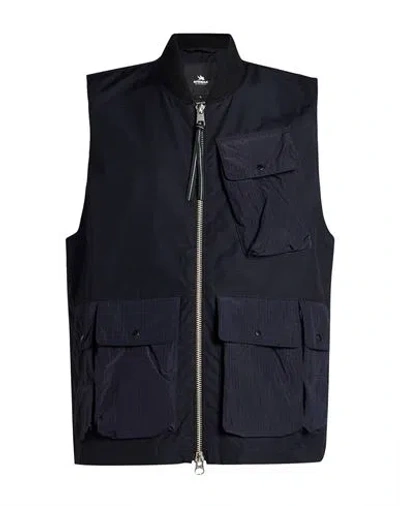 Spiewak Man Vest Navy Size L Cotton