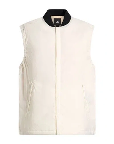 Spiewak Man Vest Off White Size L Nylon