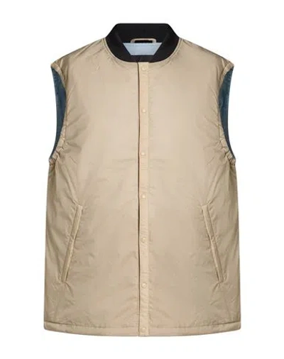 Spiewak Man Vest Sand Size L Nylon In Neutral