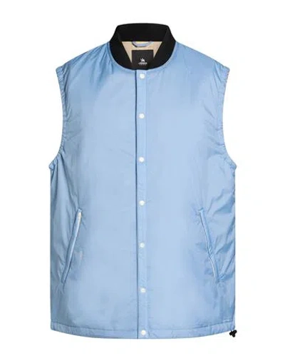 Spiewak Man Vest Sky Blue Size L Nylon