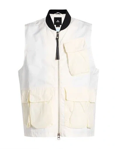 Spiewak Man Vest White Size L Cotton
