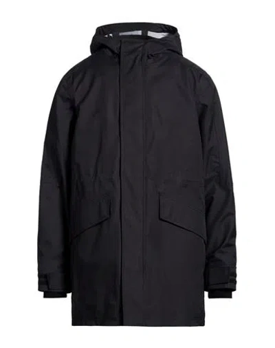 Spiewak X Steven Alan Man Jacket Black Size Xl Polyester, Elastane