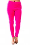 Spin All The Buzz Legging In Hot Pink