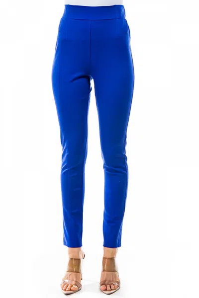 Spin All The Buzz Legging In Royal Blue