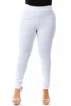 Spin All The Buzz Legging In White