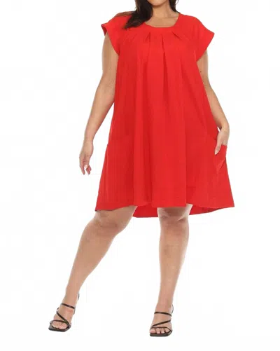 Spin Women's Be Yourself Dress In Red