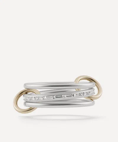 Spinelli Kilcollin 18ct White Gold Hume Ring