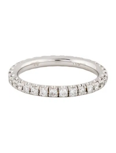 Pre-owned Spinelli Kilcollin 18k 1.24ctw Diamond Eternity Band In Multicolor