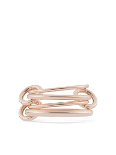 SPINELLI KILCOLLIN 18K ROSE GOLD FOUR BAND RING