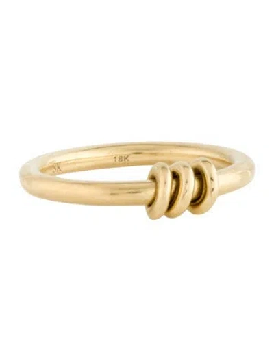 Pre-owned Spinelli Kilcollin 18k Sirius Ring In Multicolor